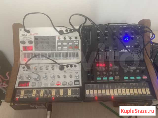 Korg volca Красногорск - изображение 1