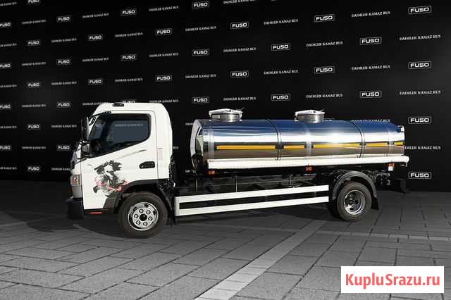 Fuso canter TF Молоковоз Химки - изображение 1