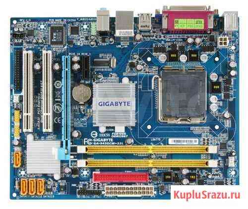 GA-945GCM-S2L+E8500+2Gb Тула