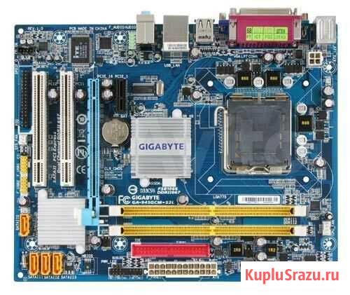GA-945GCM-S2L+E8500+2Gb Тула - изображение 1