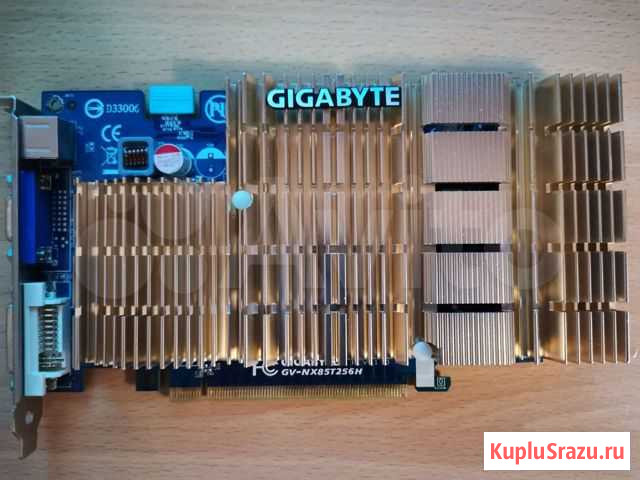 Видеокарты 8500GT и 8600GT Кинешма - изображение 1