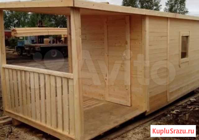 Бытовка 6*2,5 Высоковск - изображение 1