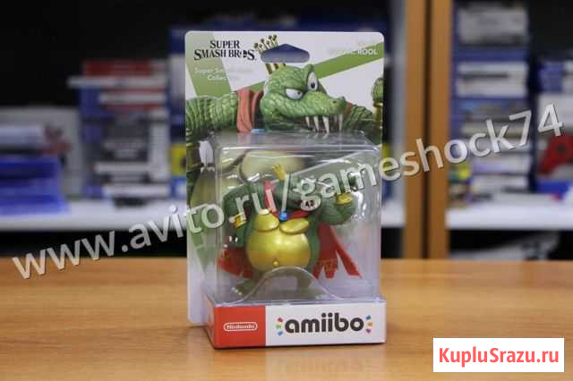 Фигурка Amiibo Super Smash Bros - Кинг К. Роль Челябинск - изображение 1