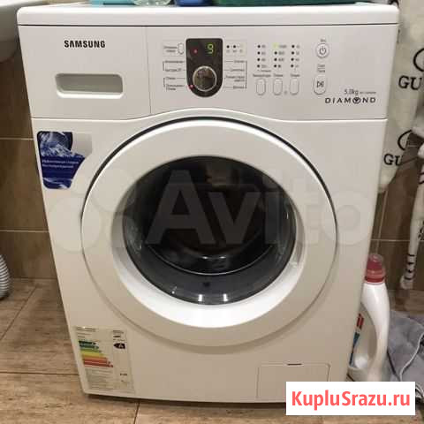 Стиральная машина samsung wf75000nhw Минеральные Воды - изображение 1
