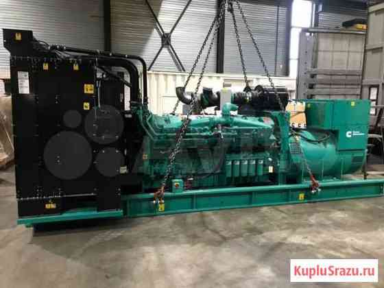 Дизельная Cummins KTA50G3 1000кВт Калуга
