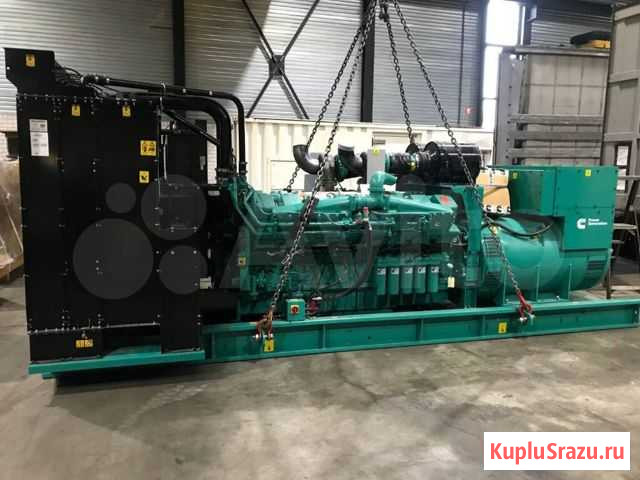 Дизельная Cummins KTA50G3 1000кВт Калуга - изображение 1