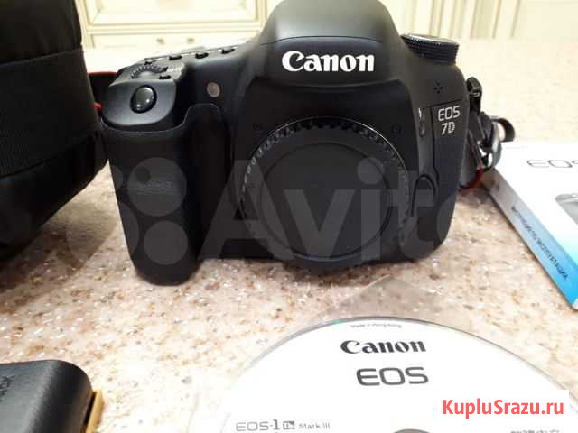 Фотокамера canon -7D Воронеж - изображение 1