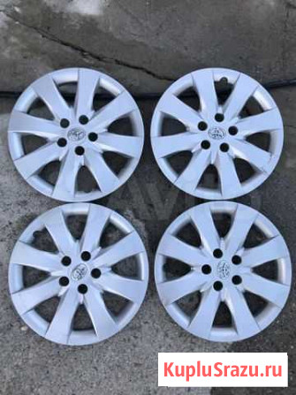 Колпаки Toyota r 15 Уссурийск - изображение 1