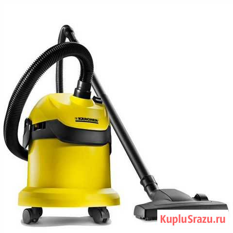 Прокат/ Аренда строительного пылесоса Karcher WD 2 Липецк - изображение 1