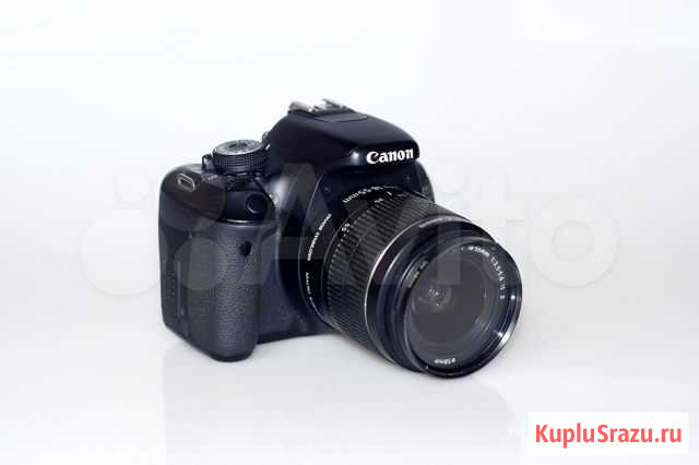 Canon EOS 600d + 2 объект EFS 18-55mm Воронеж - изображение 1