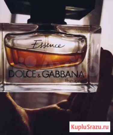 Dolce Gabbana-The One Essense, распив, оригинал Иркутск