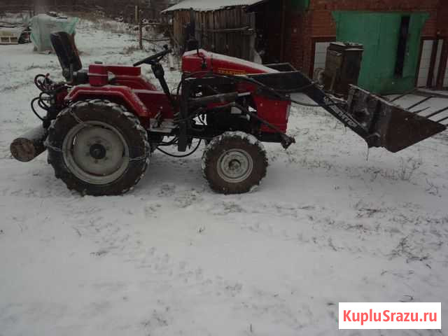 Мини трактор Бийск - изображение 1