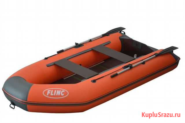 Надувная лодка flinc FT360К Петропавловск-Камчатский - изображение 1