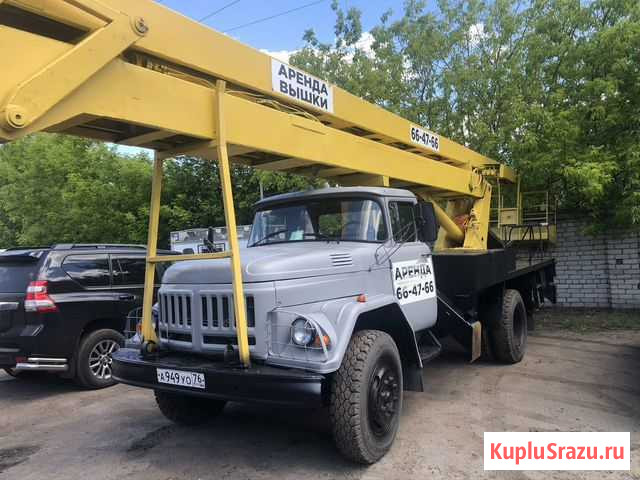 Аренда Автовышки 22м Ярославль - изображение 1