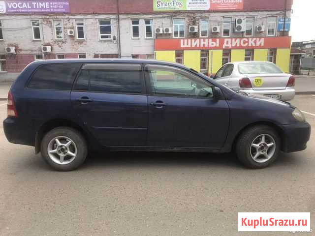 Toyota fielder в аренду Иркутск - изображение 1