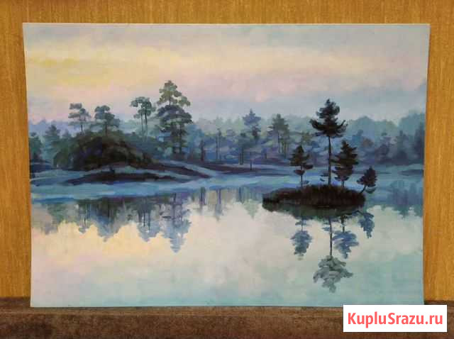 Картина художника Ноябрьск - изображение 1