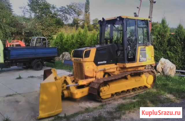Бульдозер Komatsu D 37 система нивелирования Ржавки - изображение 1
