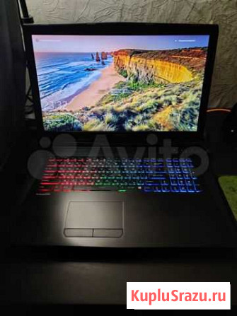 Игровой ноутбук MSI 17.3 GP72MVR i7\1060\120hz\SSD Тверь - изображение 1