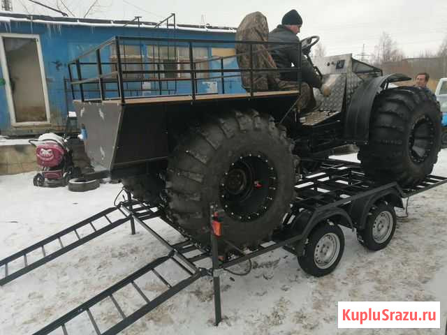 Прицеп для вездехода караката Москва - изображение 1