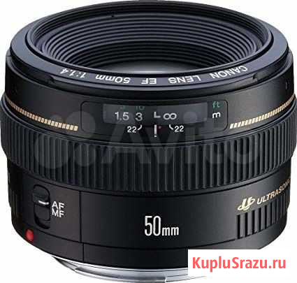 Объектив Canon EF 50mm f/1.4 USM Новосибирск - изображение 1