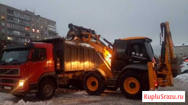Аренда экскаватора погрузчика Мурманск - изображение 1
