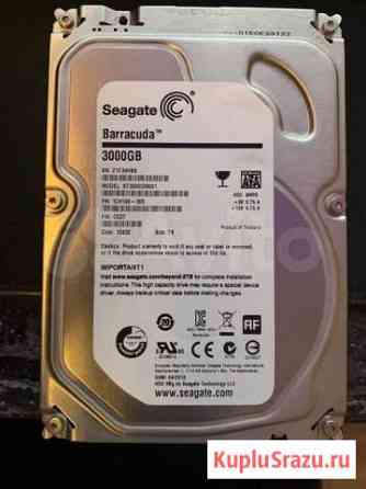 Жесткий диск Seagate Barracuda 3 TB Новосибирск