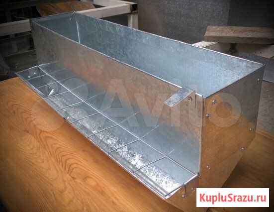 Кормушки, бункерные,напольные, подвесные, из оцынк Муром - изображение 1