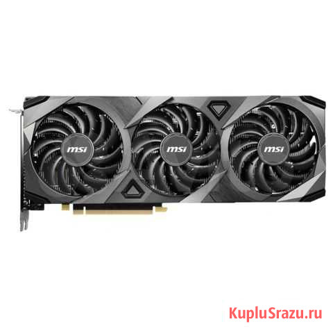 Видеокарта MSI RTX 3070 ventus 3x OC 8GB Хасавюрт - изображение 1