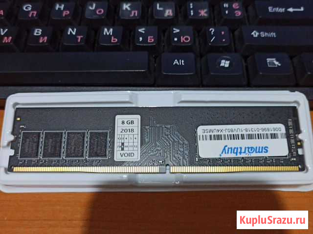 Оперативная память ddr4 8gb 2400 Урень - изображение 1