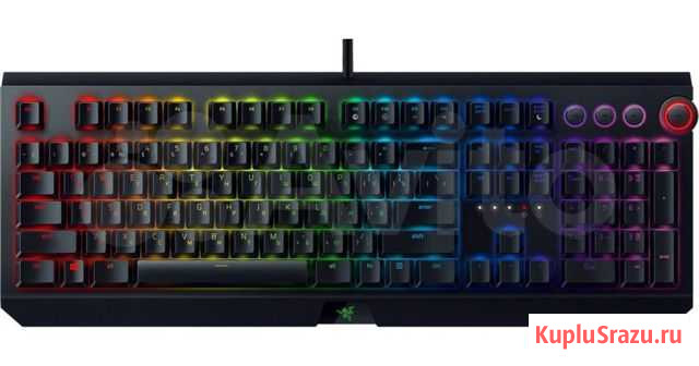 Razer Blackwidow Elite Green switch Рязань - изображение 1