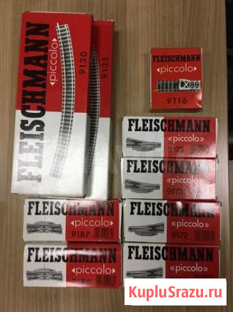 Рельсовый материал, стрелки Peco, Fleischmann (N) Екатеринбург - изображение 1