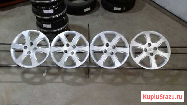 5287) К-кт ориг колпаков R15 hyundai Ульяновск - изображение 1