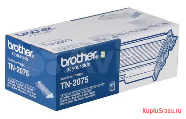 Картридж brother TN-2075 Родники - изображение 1