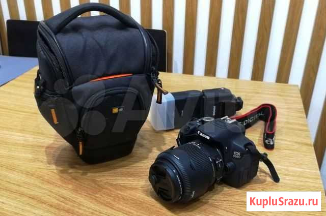 Зеркальный фотоаппарат Canon 650d Северодвинск - изображение 1