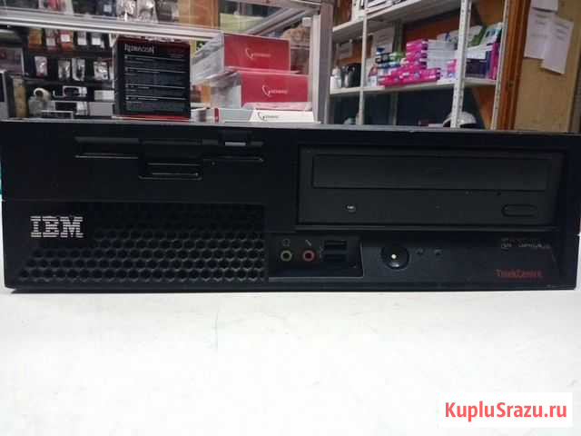 Пк IBM 775 P630 2x0,5Gb DDR1 80sata 915 220W slim Тольятти - изображение 1