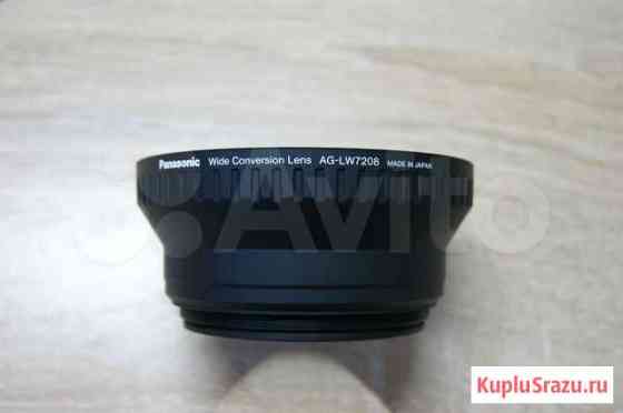 Линза Panasonic AG-LW7208 Made in Japan Новокузнецк