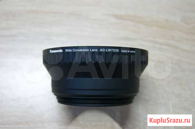 Линза Panasonic AG-LW7208 Made in Japan Новокузнецк - изображение 1