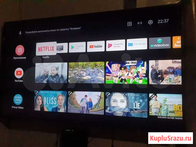 Телевизор Haier 4k UHD 55(140см) Бийск - изображение 1