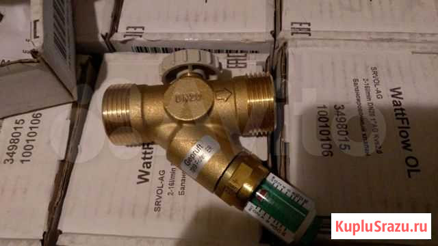 Клапан балансировочный Watts Самара - изображение 1