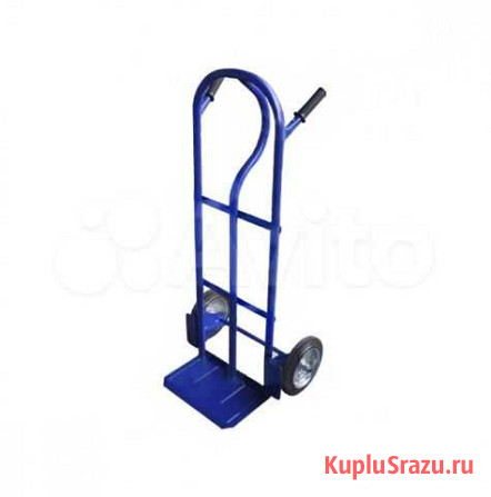 Тележка грузовая двухколесная кг 250 (г/п 250 кг) Курган - изображение 1