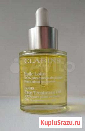 Масло для лица Clarins Lotus Калуга - изображение 1