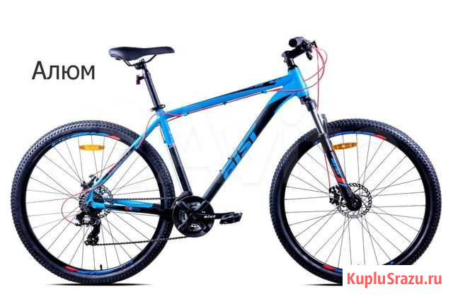 Новый велосипед aist rocky 1.0 disc Калининград - изображение 1