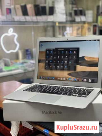 Apple MacBook Air куплен в 2018 году.гарантия Тамбов - изображение 1