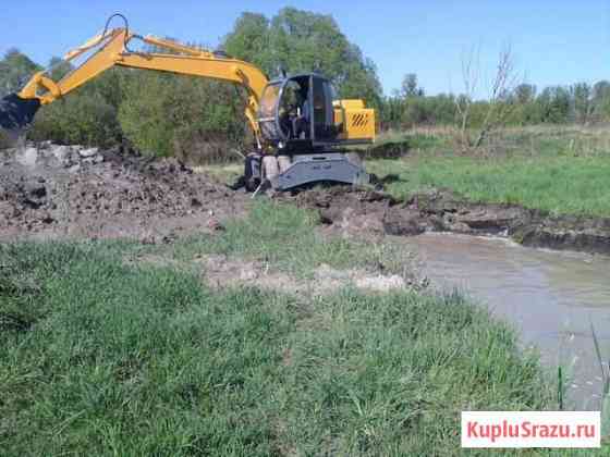 Услуги полноповоротного эксковатора Шебекино