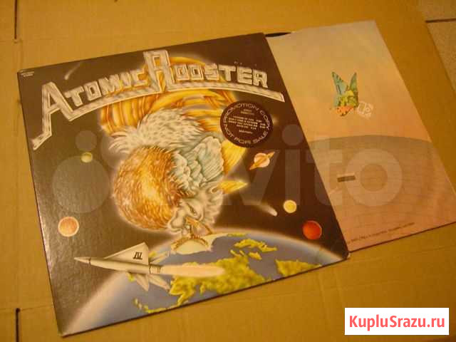 Atomic Rooster - IV - 1973 - US, promo EX+ /EX+ Воронеж - изображение 1