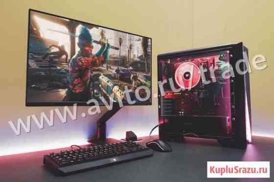Ryzen 5 3600 / GTX 1070Ti 8GB / 8GB / 256GB SSD Москва