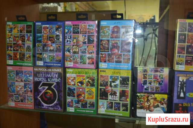 Катриджи к игровой приставки sega Рязань - изображение 1