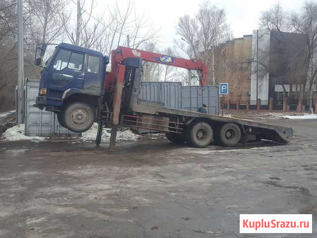 Эвакуатор-манипулятор мицубиси фусо, Mitsubishi fu Тольятти - изображение 1