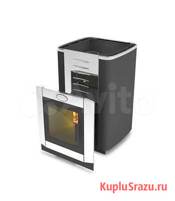 Печь-каменка «кирасир 10 intro» Новосибирск - изображение 1