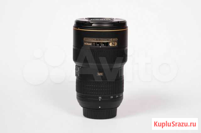 Nikon 16-35mm f/4G ED AF-S VR Nikkor Кемерово - изображение 1